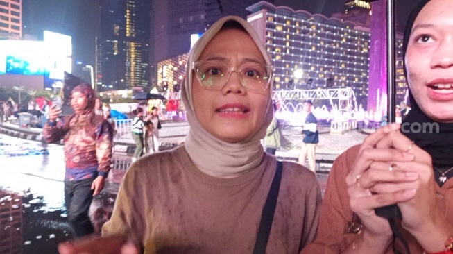 Cerita Warga Pilih Takbiran di Bundaran HI, Ogah Mudik Gegara Takut Ditanya Kapan Nikah