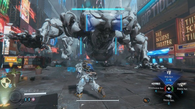 Pragmata Pamer Fitur Game, Hadirkan Kota Futuristik dan Pertarungan Robot