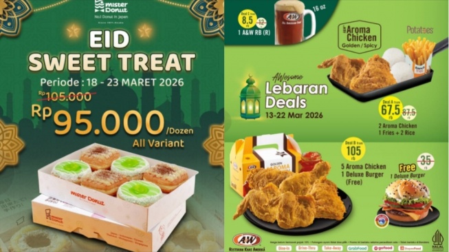 5 Promo Kuliner Lebaran 2026 yang Bikin Hemat, Cocok Buat Kumpul Bareng!