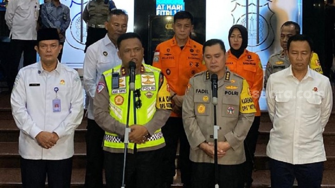 Puncak Mudik 2026 Terlewati, Polri: Naik 4,26 Persen dan Tetap Terkendali