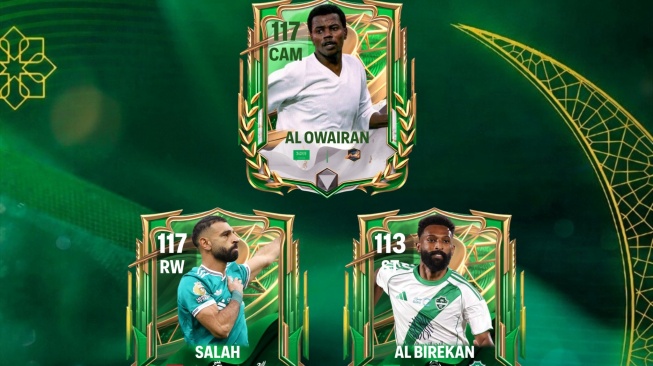 Kode redeem FC Mobile terbaru (X/eafcmobile)