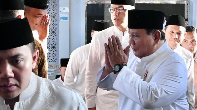 Prabowo Salat Id di Aceh, Ahmad Muzani: Bentuk Solidaritas bagi Sumatra