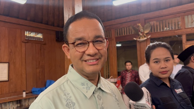 Tak Hadir Open House Anies Baswedan, Tom Lembong Sudah Kirim Pesan Ucapan Lebaran