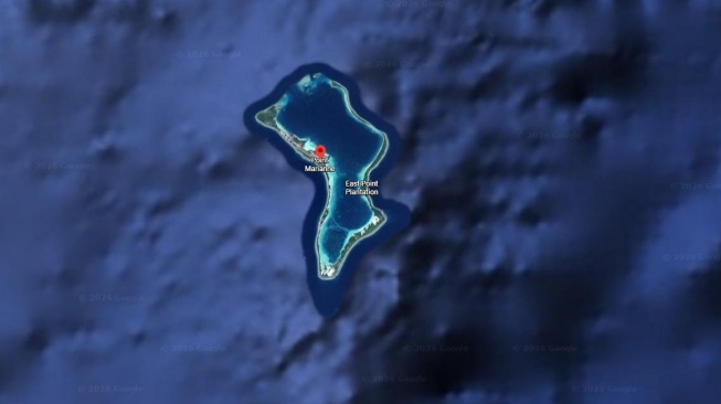 Iran Tembak Rudal Balistik ke Diego Garcia, Pangkalan Pesawat Pengebom Amerika di Samudra Hindia