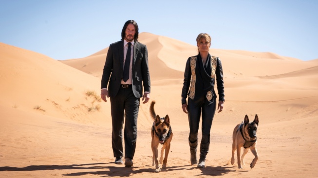 John Wick Chapter 3 - Parabellum akan tayang pada Sabtu (21/3/2026) malam ini pukul 22.30 WIB di Trans TV. [YouTube]
