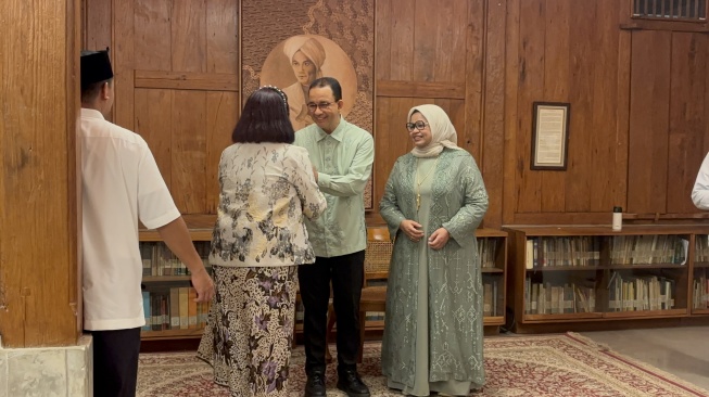Open House Anies Baswedan: Momen Sampaikan Aspirasi Hingga Karya Lukis
