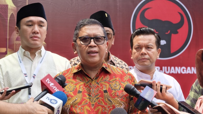 Lebaran di Markas PDIP: Megawati Jamu Dubes Palestina hingga Rusia, Ini yang Jadi Bahasan