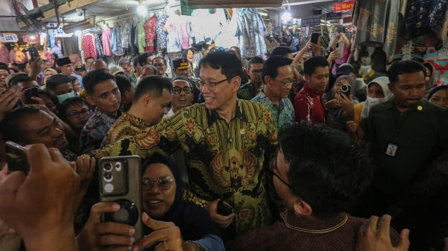 Purbaya Optimistis Pertumbuhan Ekonomi Tembus 5,7 Persen di Q1 2026