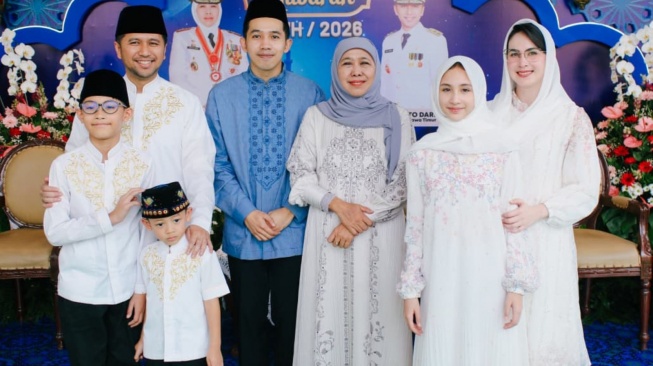 Gubernur Jawa Timur Khofifah Indar Parawansa, Sabtu (21/3/2026. (Dok: Pemprov Jatim)