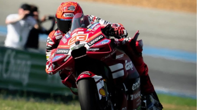 Sprint Race MotoGP Brasil 2026: Marc Marquez Raih Kemenangan Dramatis