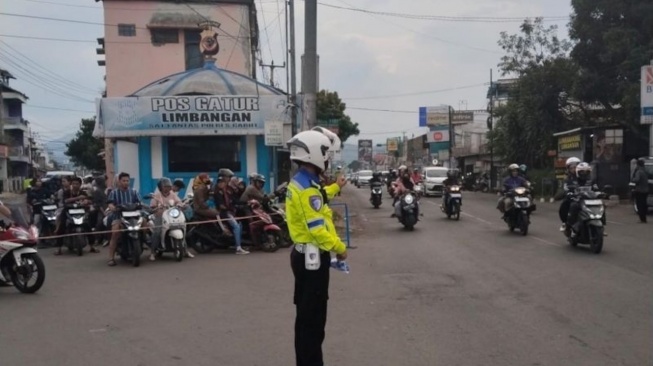 Jadwal dan Titik One Way Garut Selama Momen Idulfitri