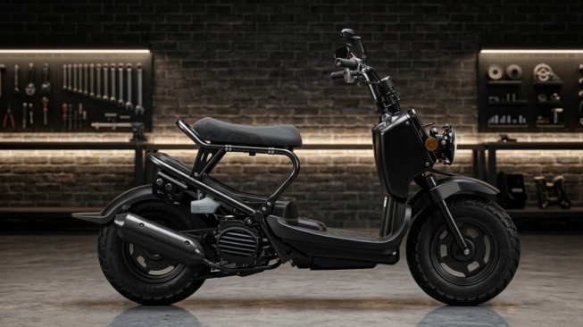 Bikin Sungkem! Skutik Nyeleneh Honda Ini Cuma 49cc Tapi Harganya Kalahkan Motor Sport