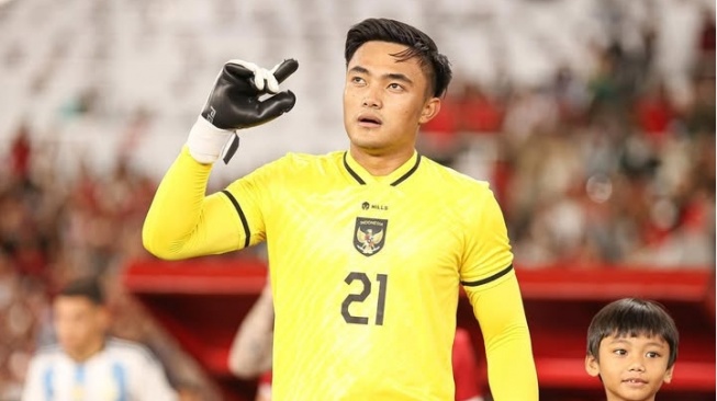 Ernando Ari Dicoret, 4 Penjaga Gawang Masuk Skuad Final Timnas Indonesia