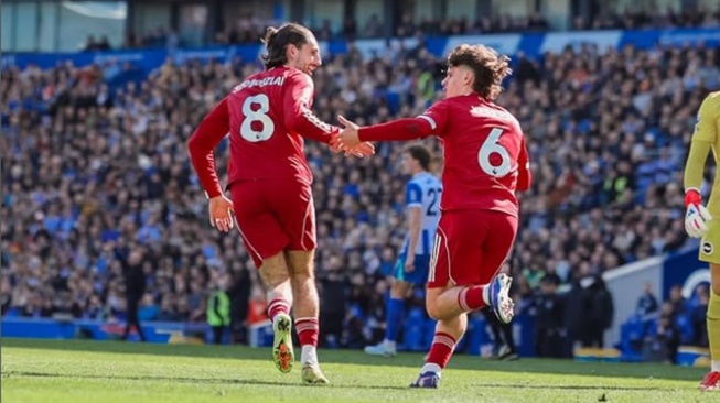 Liverpool Tumbang di Markas Brighton, Ini Dalih Arne Slot