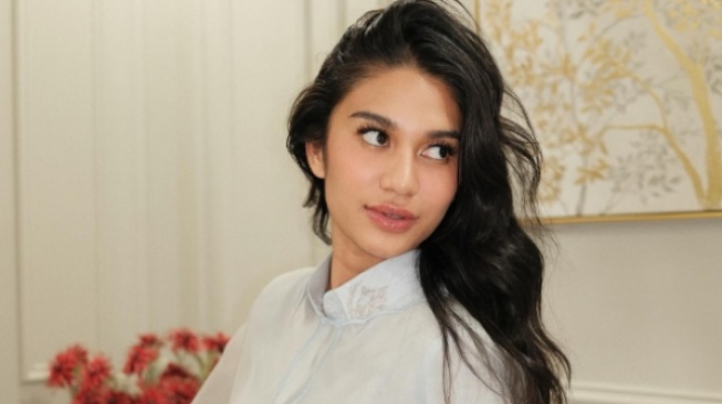 Lebaran Bareng Keluarga Pacar, Hubungan Azizah Salsha dan Nadif Zahiruddin Makin Serius?