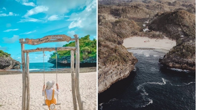 Pantai Sedahan (Instagram)