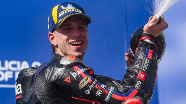 MotoGP Brasil 2026: Marco Bezzecchi Menang 4 Kali, Aprilia Makin Dipuji