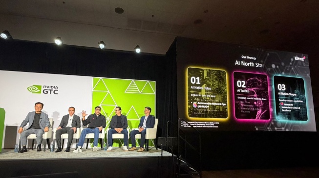 Indosat Gandeng NVIDIA, Teknologi AI Kini Siap Menjangkau Seluruh Indonesia