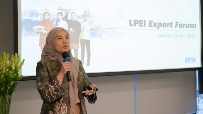 Head of Indonesia Eximbank Institute, Rini Satriani. [LPEI]