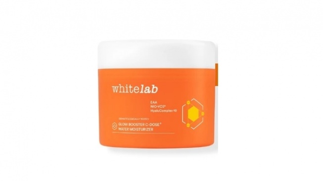 Whitelab Glow Booster C-Dose+ Water Moisturizer (Shopee)