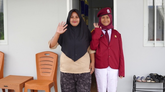 Mudik Siswa Sekolah Rakyat, Naila Akhirnya Punya Rumah Baru Layak Huni