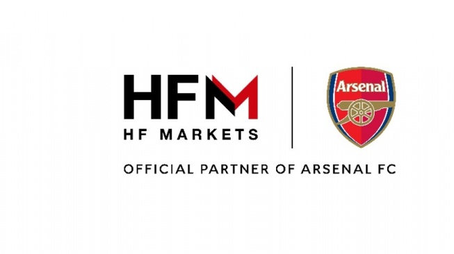 HFM resmi menjadi official partner tim Arsenal (Dok: HFM)