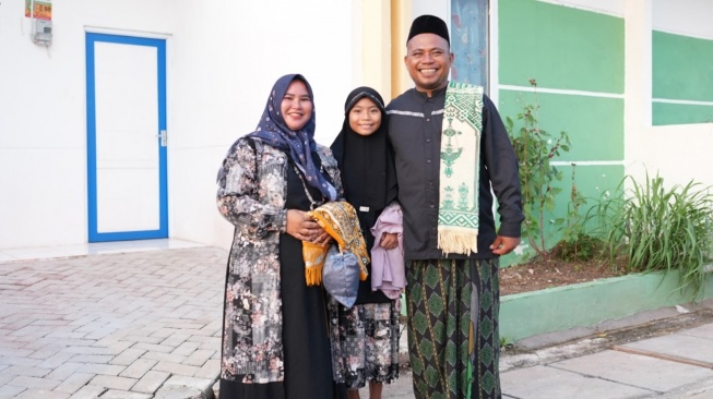 Lebaran Perdana Warga Kampung Nelayan Sejahtera, Kini Tanpa Rasa Cemas