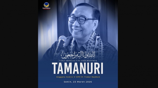 Kabar Duka, Legislator 3 Periode NasDem Tamanuri Meninggal Dunia