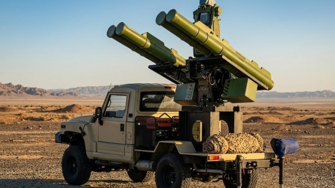 Profil Rudal AD-08 Majid Iran Penjatuh Pesawat Canggih F-35, Pantas Amerika Serikat Ketar-ketir