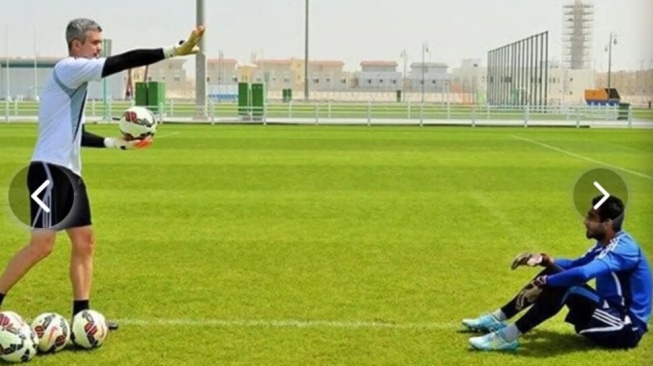 PSSI resmi menunjuk pelatih asal Slovakia, Andrej Kostolansky, sebagai pelatih kiper Timnas Indonesia. [Istimewa]