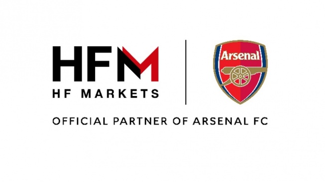 HFM dan Arsenal Umumkan Kemitraan Global Jangka Panjang