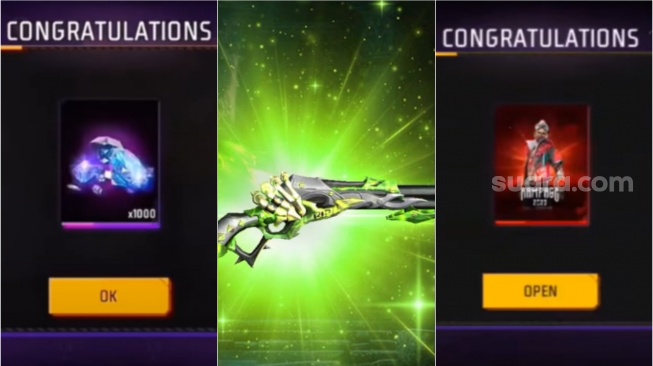 55 Kode Redeem FF Max Terbaru 23 Maret 2026: Klaim THR, Diamond, dan SG2 Tengkorak