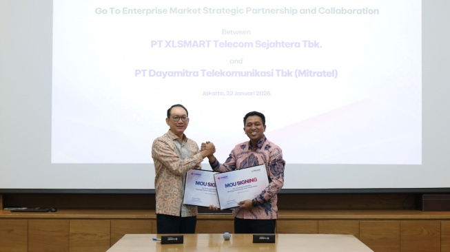 Kolaborasi XLSMART for Business dan Mitratel. [XLSMART]