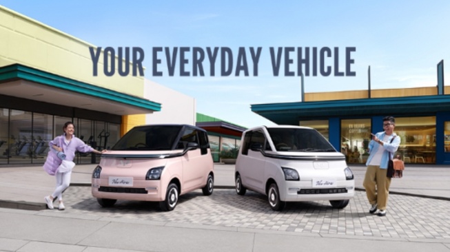 Trauma dengan Ongkos BBM usai Mudik Lebaran? Tengok Dulu Harga Mobil Listrik Wuling Terbaru