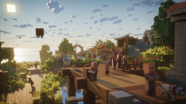 Video Trailer Beredar, Game Minecraft Dungeons 2 Siap Hadir Tahun Ini