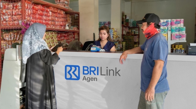 BRILink Agen Bukukan Transaksi Rp1.746 Triliun: Bukti BRI Percepat Inklusi Keuangan Nasional