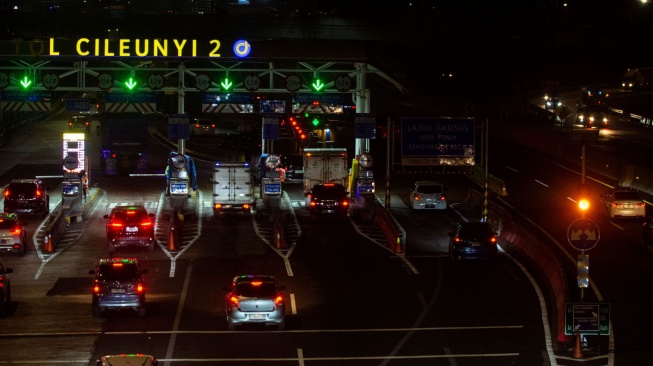 Jasa Marga Antisipasi Puncak Arus Balik Lebaran 2026 di GT Cileunyi, Ini Strateginya