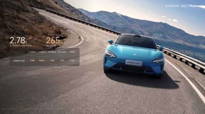Xiaomi SU7 Generasi Baru Resmi Meluncur: Sedan Listrik Rasa Supercar, Jarak Tembus 900 Km