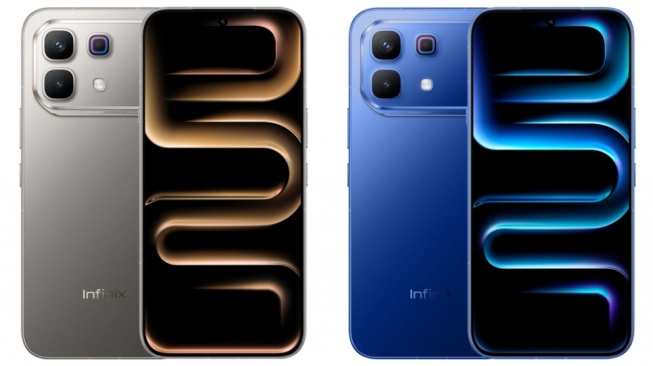 Infinix Note 60 Pro 5G. [Infinix]