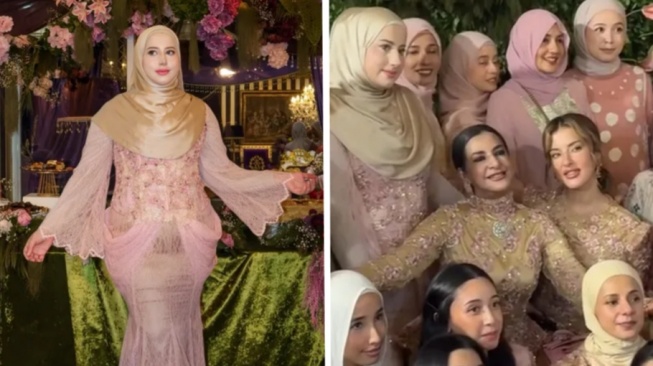 Drama Keluarga Tasyi Athasyia Vs Selvi Salavia Memanas: Kini Ribut Gara-Gara Foto Lebaran
