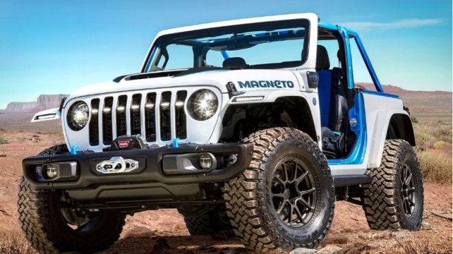 5 Rekomendasi Mobil Listrik Jeep, SUV Tangguh Ramah Lingkungan