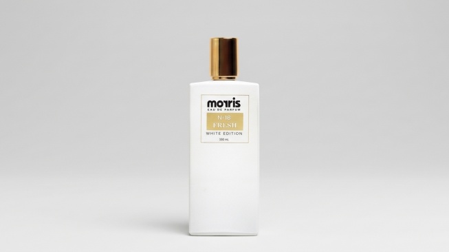 Morris White Edition Parfum Pria Fresh