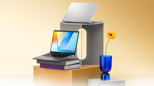 Tipis dan Tahan Lama: ASUS Vivobook S14 Buktikan Laptop OLED Tak Harus Mahal