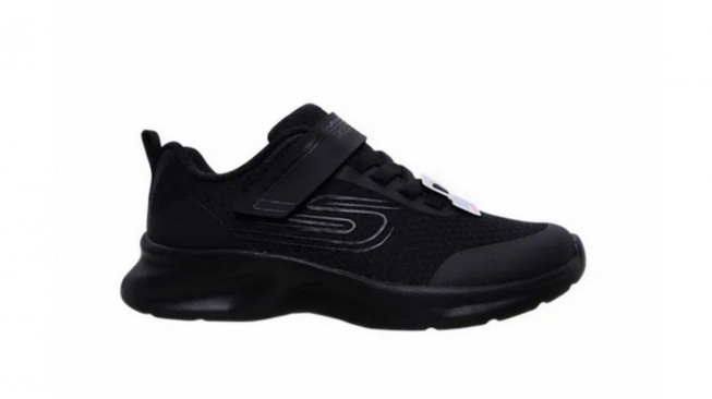 Skechers Dynamatic - Swift Tread Boy's Lifestyle Shoes (Grade School / Teen) - Black