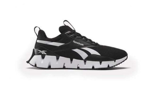 Reebok Zig Dynamica Str Mens Running Shoes - Black