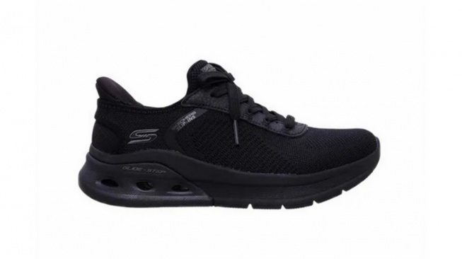 Skechers Bobs Arc Waves 2.0 Women's Sneaker - Black