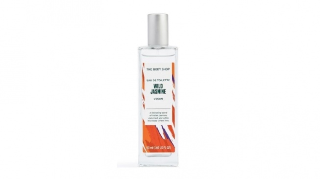 The Body Shop Wild Jasmine Body Mist Fragrance (Shopee)