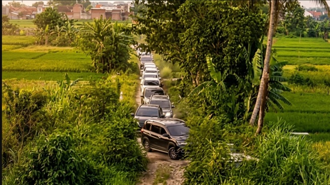6 Deretan Fakta Rute Sawah Google Maps Menuju Tol Jogja-Solo Lebaran 2026, Pemudik Jadi Korban