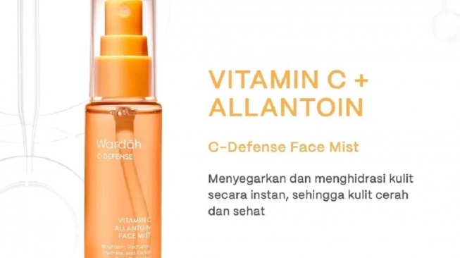 Wardah C-Defense Face Mist (Shopee/Kios Authorized Store Jambi)