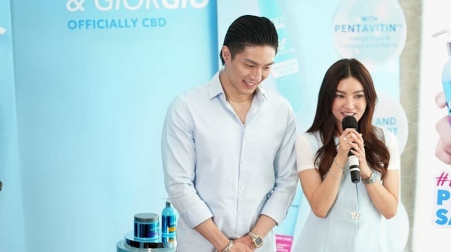 Tips Atasi Ketombe ala Sarwendah dan Giorgio Antonio: Rambut Sehat dan Bebas Gatal